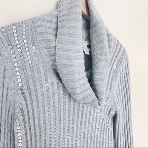Banana Republic Heritage Sequin Turtleneck